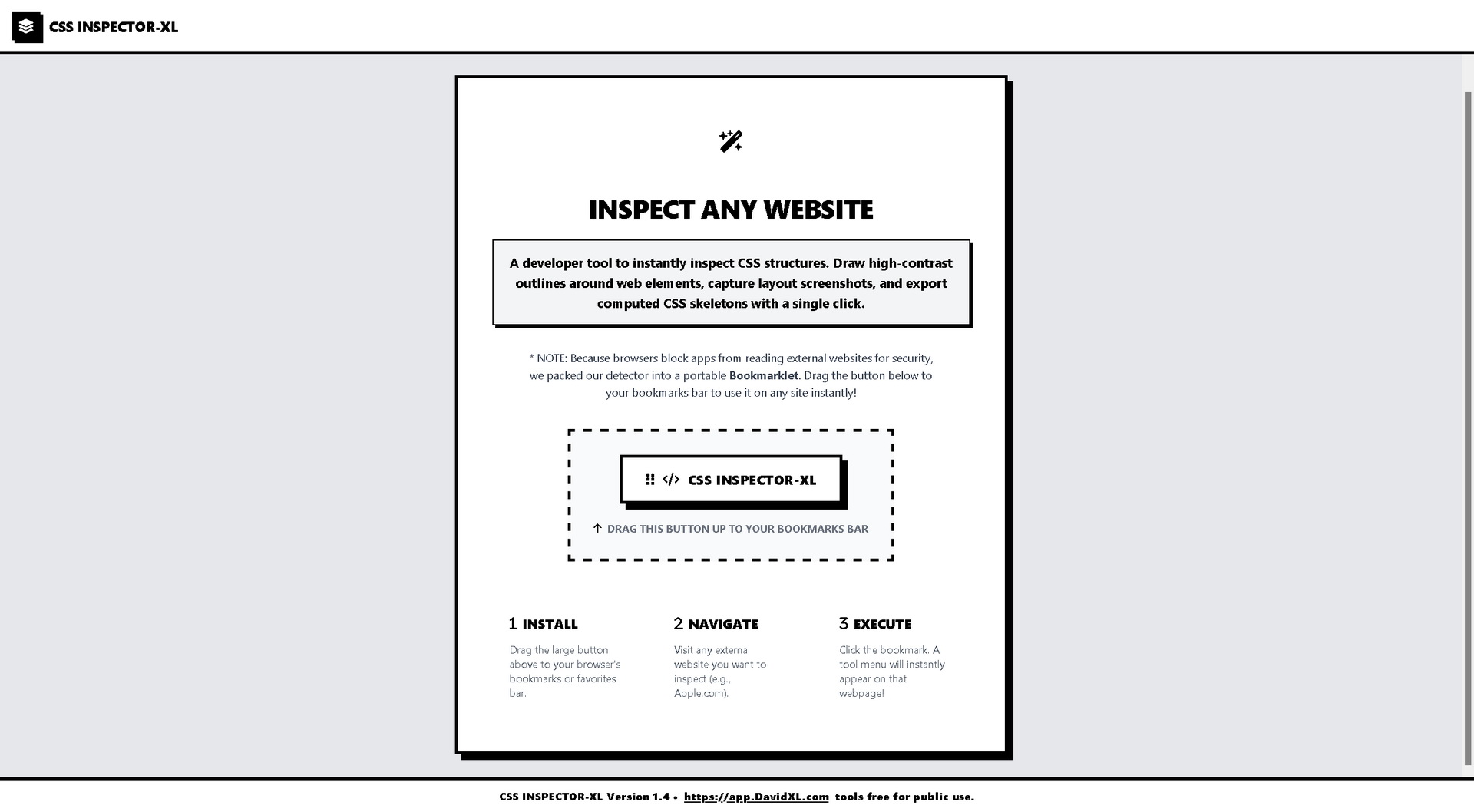cssinspectorxl 3